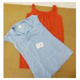 2 Weekenders Joy Plain Tops Size S