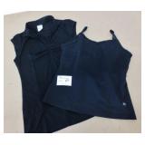 2 Weekenders Joy Plain Sleeveless Top Size S & M