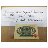 1914 Imperial German WW1 Issue Mark