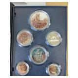 1987 Royal Mint Specimen Coin Set