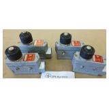 4 Burgess Micro Switches