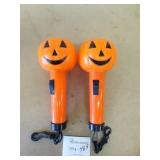 Set of 2 Halloween Flashlights
