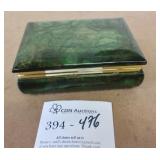 Alabaster Jewelry Box