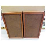 Pair Monarch Speakers Model SP-1030 ~ Untested