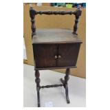 Antique Smoking Cabinet