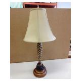 29" Tall Art Deco Table Lamp