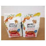 2 - 1.6KG Bags Purina Beneful Dog Food