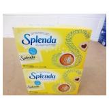 2 Boxes Splenda No Calorie Sweetener 200 Packets