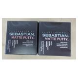 2 Sebastian Pro Matte Texturizer Putty