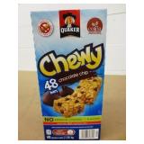 Quaker Chewy 48 Box Chocolate Chip Bars