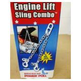American Power Pull Engine Lift Sling Combo