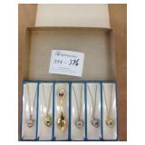 Lot of NHL Collector Necklace Lockets Plus