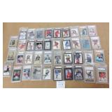 38 Graded Hockey & Baseball Cards