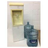 Cascade Water Dispenser (No Motor) & 2 Water Jugs