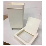 Ikea Laundry Hamper w/Lid