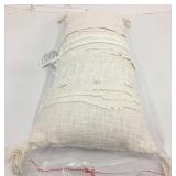 New 36" x 14" Decorative Pillow Threshold Brand