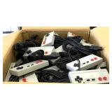 Box Lot of 70 Joystick Game Pad Controllers 7 Pin