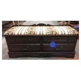 Knechtel Lane Cedar Lined Hope Chest Bench Seat