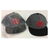 2 New Raptors Coors Light Ball Caps