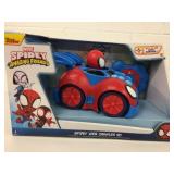 New RC Marvel Spider-Man Web Crawler Disney Jr.