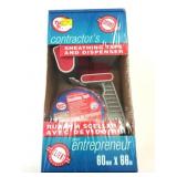 Tuck Tape Contractors Sheathing Tape & Dispenser