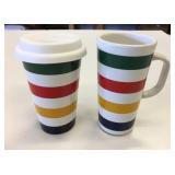 2 The Bay Ceramic Mugs