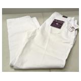 New Amanda Stretch Slimming White Size 12P Jeans