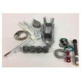Joist Hangers, Shelf Brackets Plus Lot