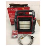 New Big Buddy Mr Heater Outdoor Radiant Portable