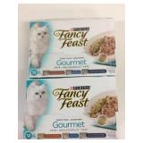 24 Cans Purina Fancy Feast Gourmet Cat Food