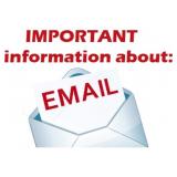 Invoices are emailed on Thursday morning by 10:00