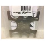 Shark Bite Pex Crimp Gage