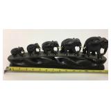 15" Elephant Family Decor