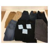 Mixed Assorted Lot of Jeans & Khakis