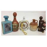 5 Vintage Decanters