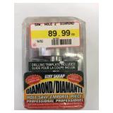 New Stay Sharp Diamond Hole Saw 2"