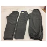 3 Pairs Active & Scrub Size L Pants