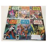#101-106 High Grade Low Print Run Star Wars Comics