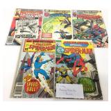 5 Vintage Marvel Amazing Spider-Man Annuals
