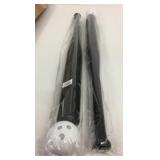 2 New Wiffle Bat & Balls