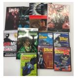 Graphic Novels & Batman DVDs
