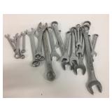 SAE Wrenches Lot