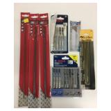New Drill Bits & Jigsaw Blades Lot