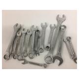 Metric Wrenches Lot