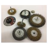 Drill Wire Brushes Lot