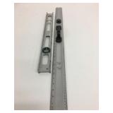 24" Level & 36" Straight Edge Level