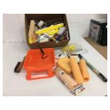 Large Lot of Painting Tools