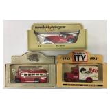 3 New Collector Die Cast