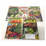 5 Vintage Marvel Incredible Hulk Annuals