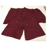 3 New Pairs Size 3XL Basketball Style Shorts